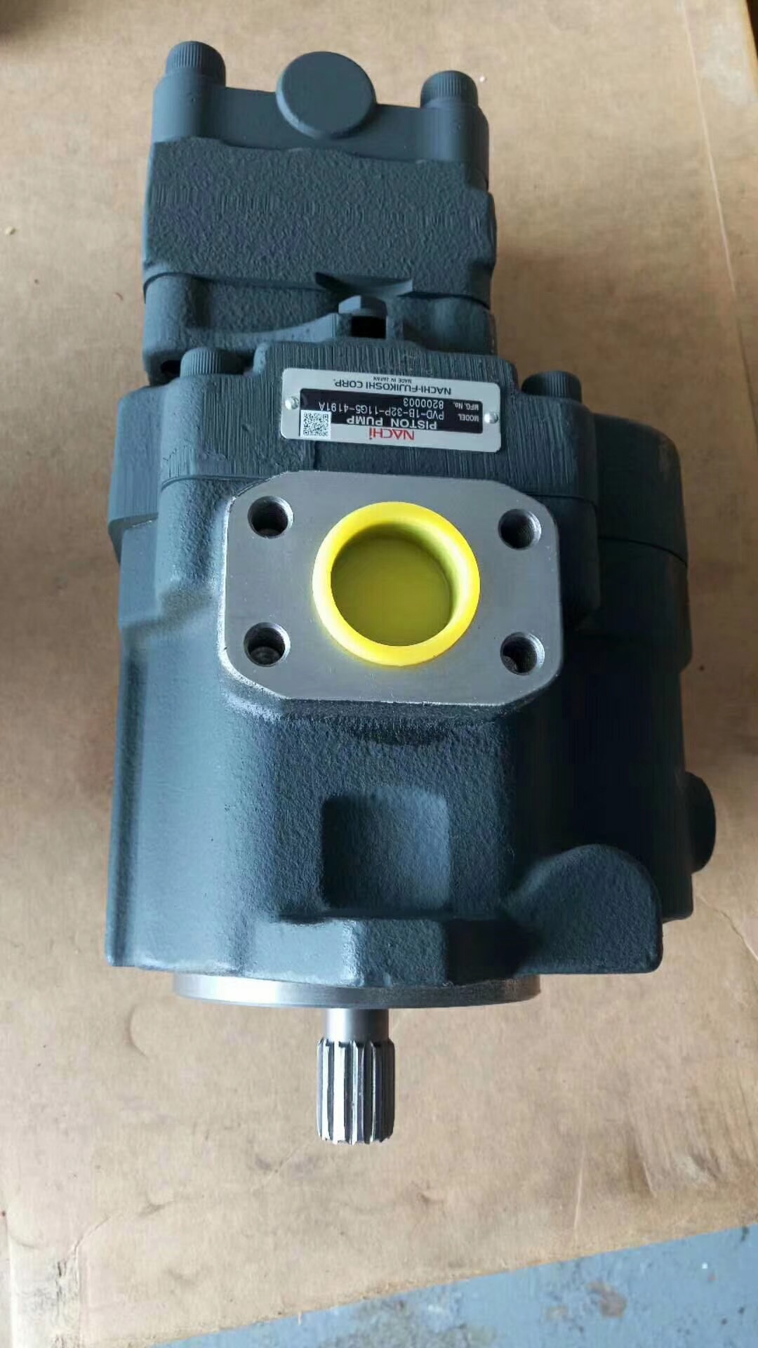 KYB PVD-1B-28P PVD-1B-32P Excavator Hydraulic Main Piston Pump Assy Hitachi EX30 hydraulic Pump Spare Parts Construction Machinery Hydraulic repair Parts