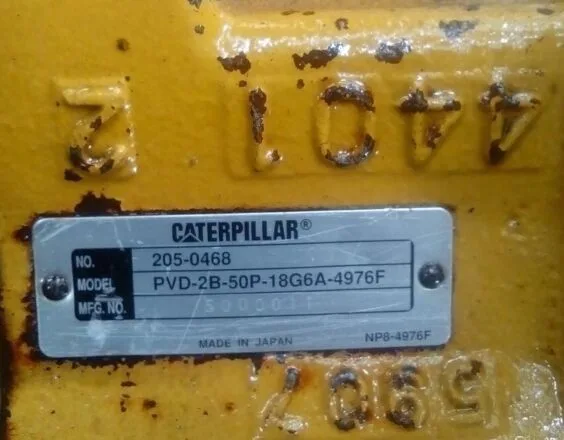 KYB PVD-2B 305 Excavator Hydraulic Main Piston Pump Assy Caterpillar 305C 305D 305CR hydraulic Pump Spare Parts Construction Machinery Hydraulic repair Parts - Image 1