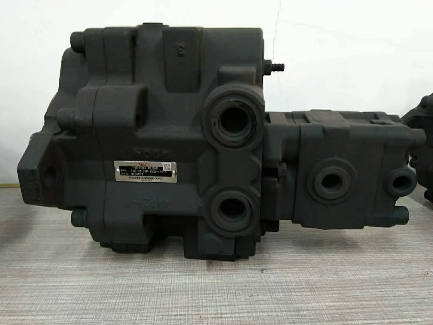 KYB PVD-3B-56P PVD-3B-56P-18G5 Kobelco SK75UR SK75UR-2 SK75UR-3 Excavator Hydraulic Main Piston Pump Assy Yn10v00036f1 hydraulic Pump Spare Parts Construction Machinery Hydraulic repair Parts KYB PVD-3B-56P PVD-3B-56P-18G5 Kobelco SK75UR SK75UR-2 SK75UR-3 Excavator Hydraulic Main Piston Pump Assy Yn10v00036f1 hydraulic Pump Spare Parts Construction Machinery Hydraulic repair Parts