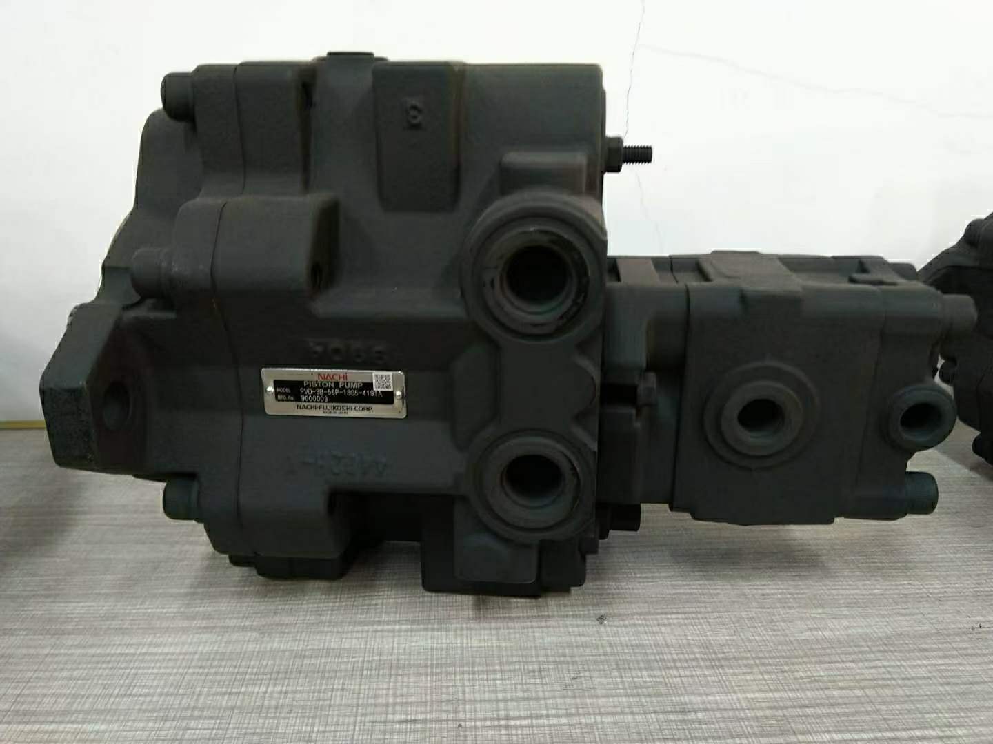 KYB PVD-3B-56P PVD-3B-56P-18G5 Kobelco SK75UR SK75UR-2 SK75UR-3 Excavator Hydraulic Main Piston Pump Assy Yn10v00036f1 hydraulic Pump Spare Parts Construction Machinery Hydraulic repair Parts