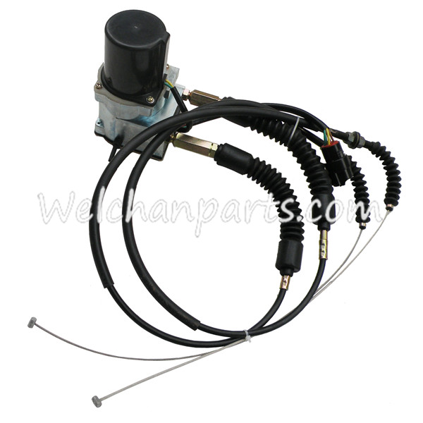 Kato spare parts for excavator HD800 HD900 HD1250-7 HD1430-5 HD1023-2-3  excavator throttle motor For 709-45100006 undercarriage excavator parts