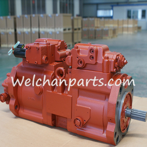 Kawasaki Hydaulic main pump parts for cat excavator K5V80 Pump chinese mini excavator parts