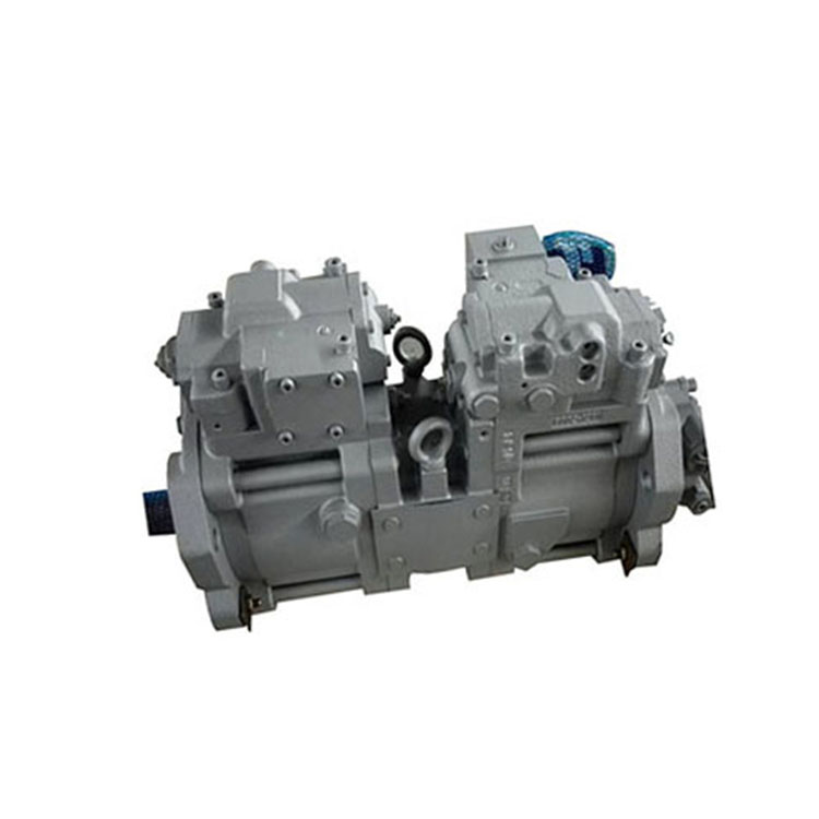 Kawasaki K3V63DT 121FC01 Excavator Hydraulic Main Piston Pump Assy Komatsu Hyundai Volvo Hitachi Kobelco Doosan Sumitomo hydraulic Pump Spare Parts Construction Machinery Hydraulic repair Parts 