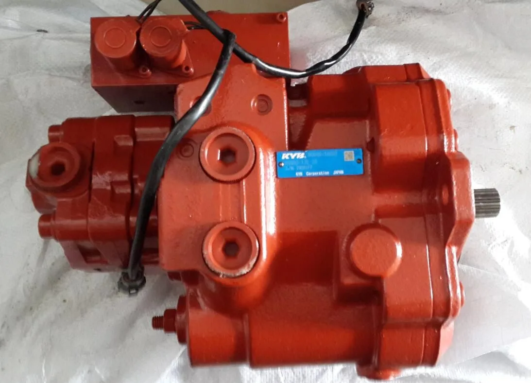 Kayaba PSVD2-17E Excavator Hydraulic Main Piston Pump Assy KFP2219CLWSV hydraulic Pump Spare Parts Construction Machinery Hydraulic repair Parts - Image 2