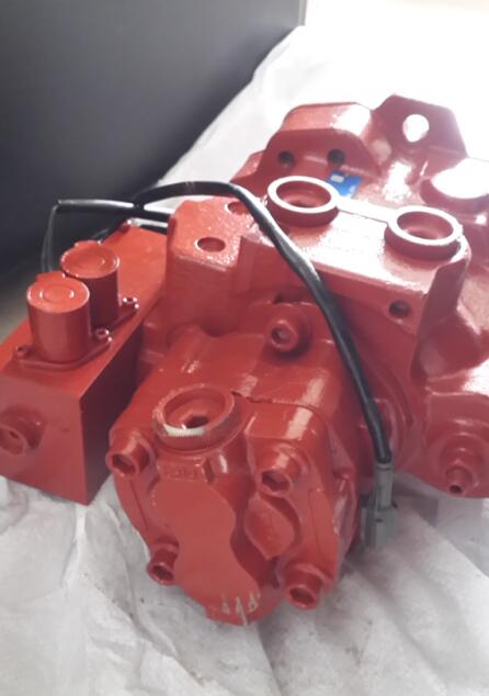Kayaba PSVD2-17E Excavator Hydraulic Main Piston Pump Assy KFP2219CLWSV hydraulic Pump Spare Parts Construction Machinery Hydraulic repair Parts