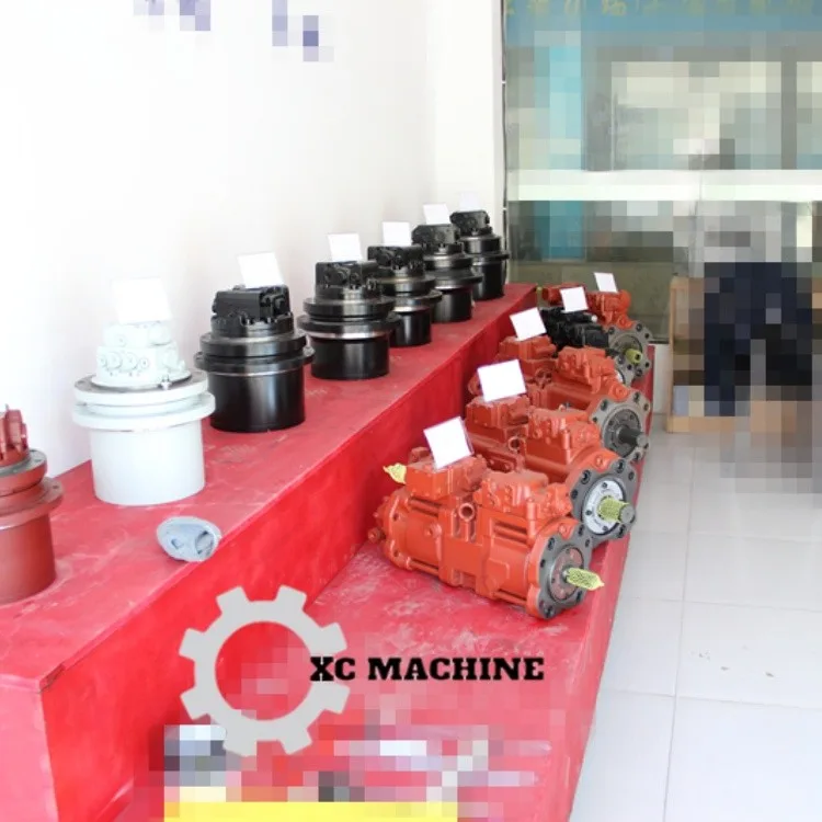 Kayaba Subaru Hitachi Excavator EX40 ZX40 Final Drive MAG-18V-320E-2 Travel Motor TM04 GM04 Track Drive Motor - Image 3