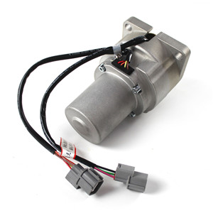 Kobelco Accel Actuator Excavator YN20S00002F3 Throttle Stepper Motor SK250-6 SK350-6 Kobelco parts dealer Kobelco Accel Actuator Excavator YN20S00002F3 Throttle Stepper Motor SK250-6 SK350-6 Kobelco parts dealer