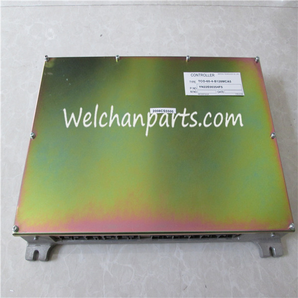Kobelco construction machinery Kobelco Excavator Controller Kobelco parts SK200-8 SK210-8 Sk260-8  Kobelco controller YN22E00354F5 LQ22E00102F2