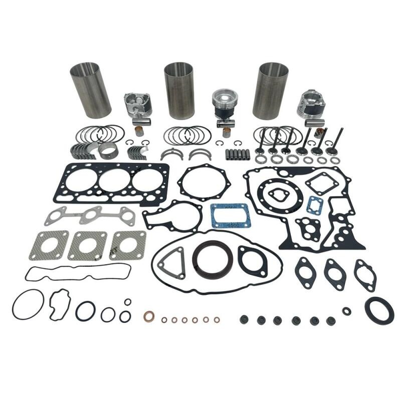 Kobelco Excavator SK025SR 3TNV70 China Manufacturer Engine Overhaul Repair Kit Factory Piston Liner Kit Ring main bearing valve guide gasket kit Cylinder Block Cylinder Head assy Supplier