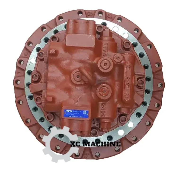 Kobelco Excavator SK200-8 SK210-8 Final drive YN15V00037F2 Travel motor Hydraulic Excavator Travel Device YN15V00037F2 - Image 2