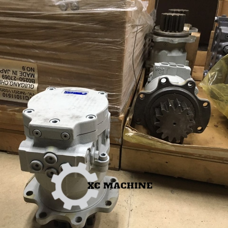Kobelco Final Drive Excavator SK60 Travel Motor YW15V00005F1 LP15V00001F1 Track Drive Motor