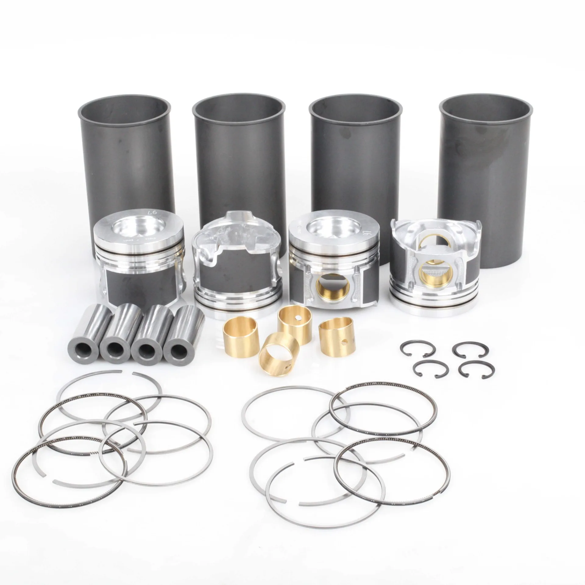 Kobelco SK1250 SK1400 QSK19 China Manufacturer Engine Overhaul Repair Kit Factory Piston Liner Kit Ring main bearing valve guide gasket kit Cylinder Block Cylinder Head assy Supplier - Image 3