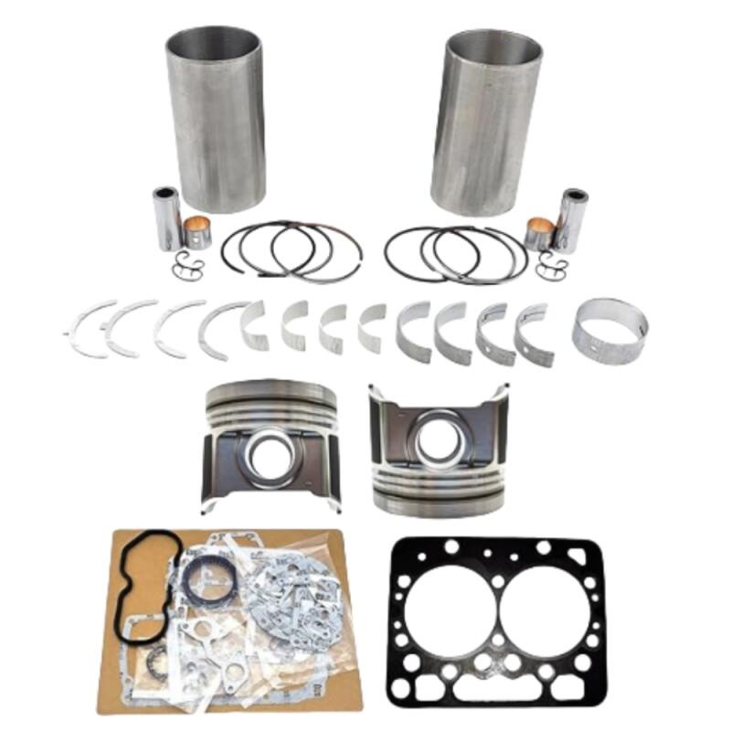 Kobelco SK1250 SK1400 QSK19 China Manufacturer Engine Overhaul Repair Kit Factory Piston Liner Kit Ring main bearing valve guide gasket kit Cylinder Block Cylinder Head assy Supplier