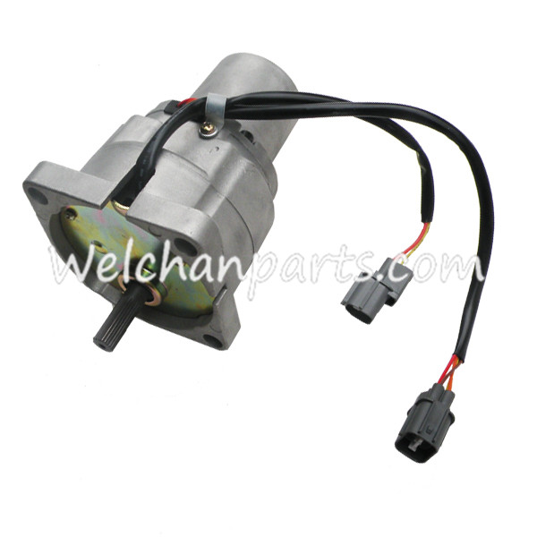 Kobelco SK200-6 Accel Kobelco equipment Throttle motor assembly Kobelco key YN20S00002F3 YN2406U197F4