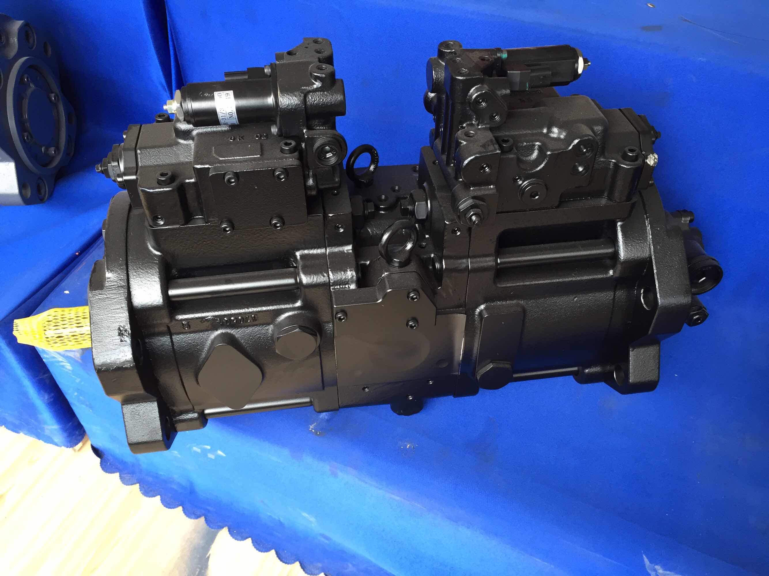 Kobelco SK200-6  Excavator Hydraulic Main Piston Pump Assy YN10V00023F2 hydraulic Pump Spare Parts Construction Machinery Hydraulic repair Parts