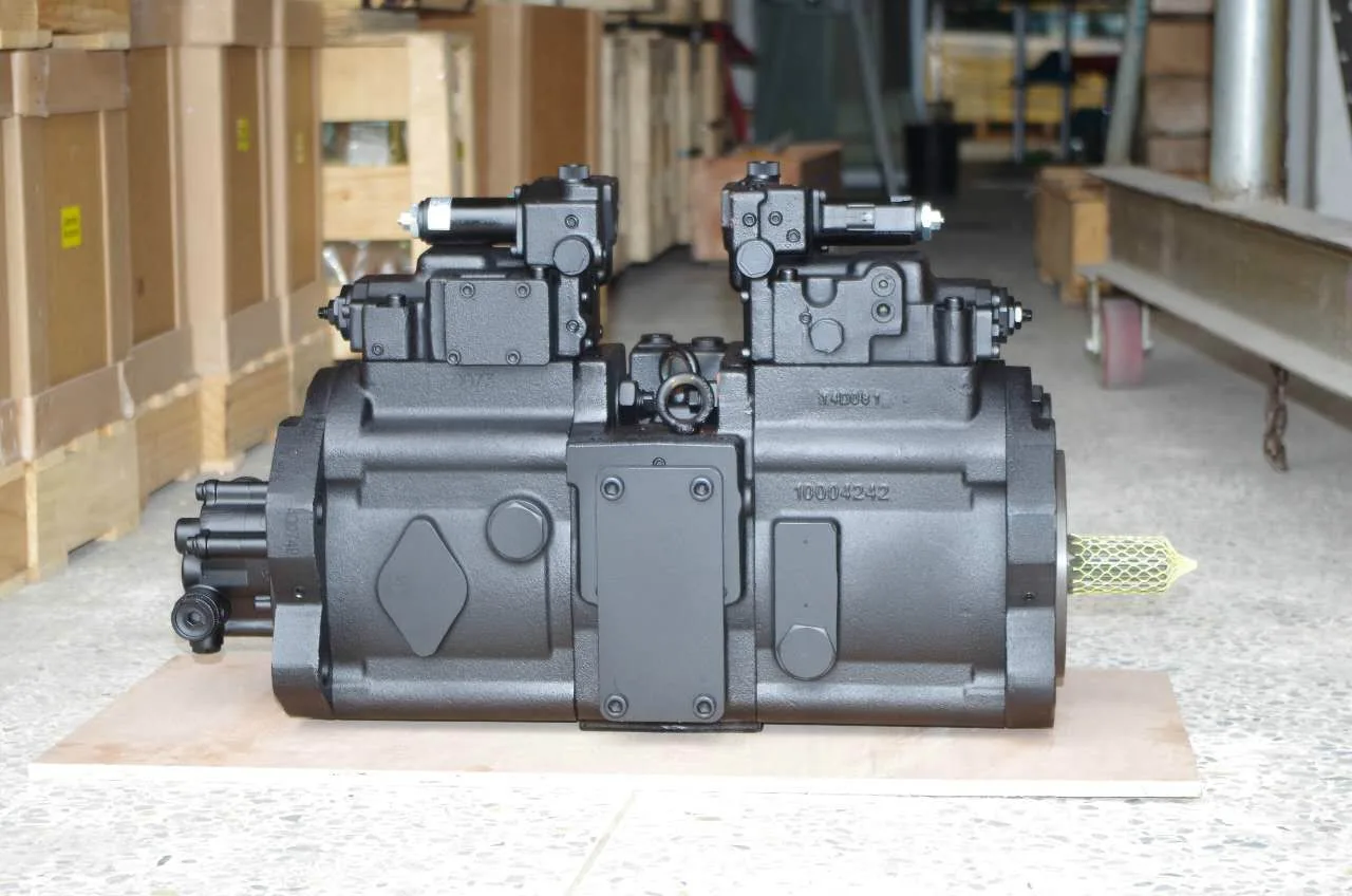 Kobelco SK200-8 Excavator Hydraulic Main Piston Pump Assy 2902440-2976A hydraulic Pump Spare Parts Construction Machinery Hydraulic repair Parts - Image 2