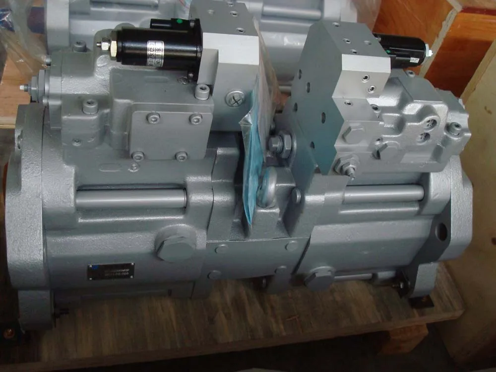 Kobelco SK250-6 Kawasaki K3V112DTP Excavator Hydraulic Main Piston Pump Assy YN10V00008F1 LQ10V00018F1 hydraulic Pump Spare Parts Construction Machinery Hydraulic repair Parts - Image 3