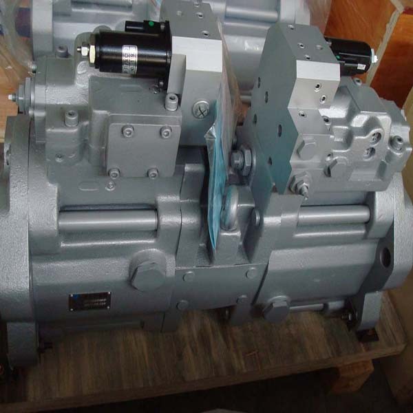 Kobelco SK250-6 Kawasaki K3V112DTP Excavator Hydraulic Main Piston Pump Assy YN10V00008F1 LQ10V00018F1 hydraulic Pump Spare Parts Construction Machinery Hydraulic repair Parts - Image 1