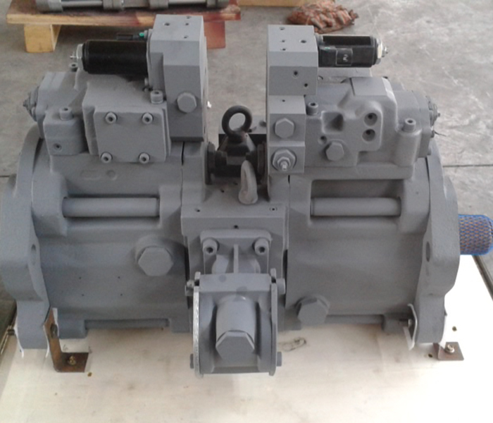 Kobelco SK330 SK330LC-6E Excavator Hydraulic Main Piston Pump Assy K5V140DTP hydraulic Pump Spare Parts Construction Machinery Hydraulic repair Parts