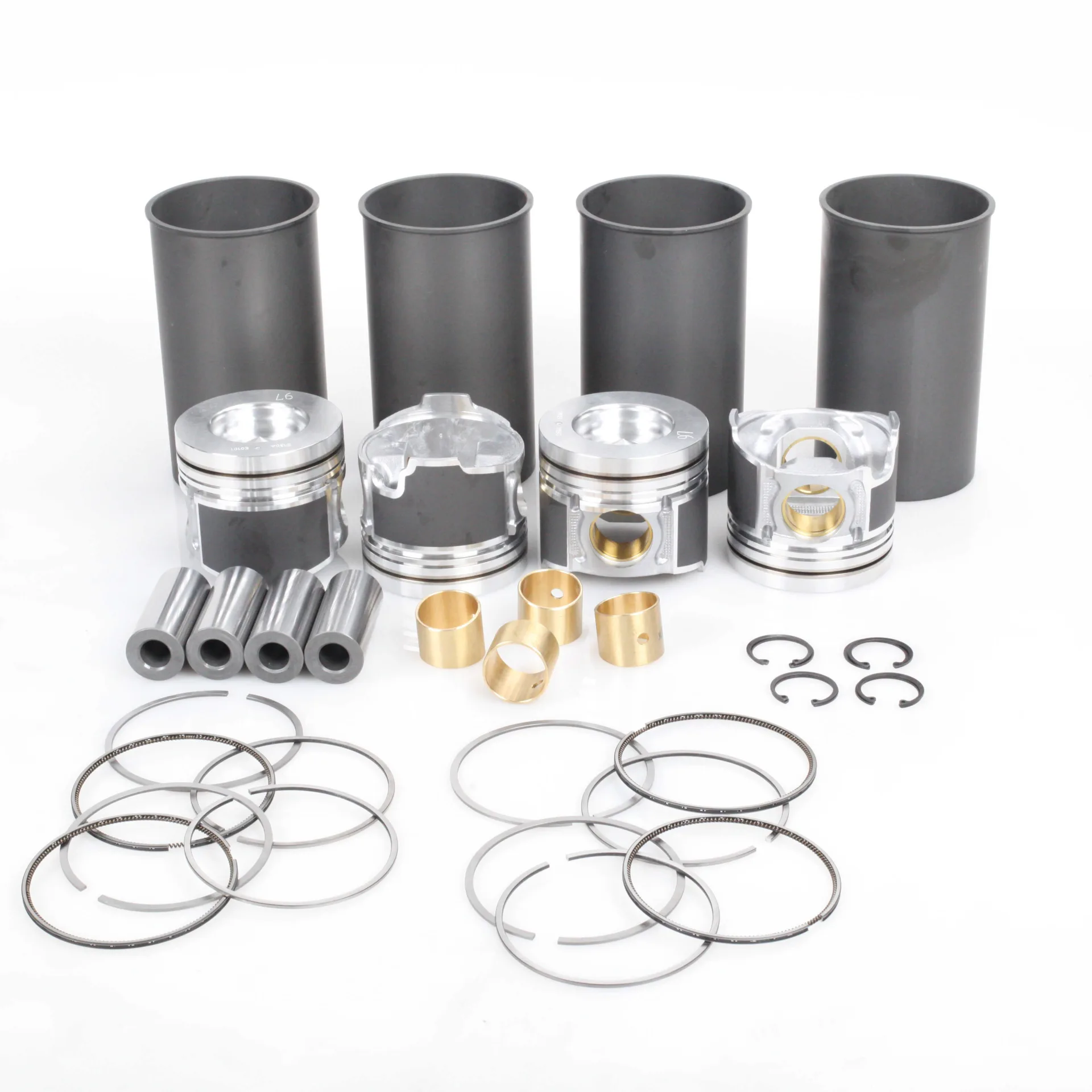 Kobelco SK450-10 6WG1 China Manufacturer Engine Overhaul Repair Kit Factory Piston Liner Kit Ring main bearing valve guide gasket kit Cylinder Block Cylinder Head assy Supplier