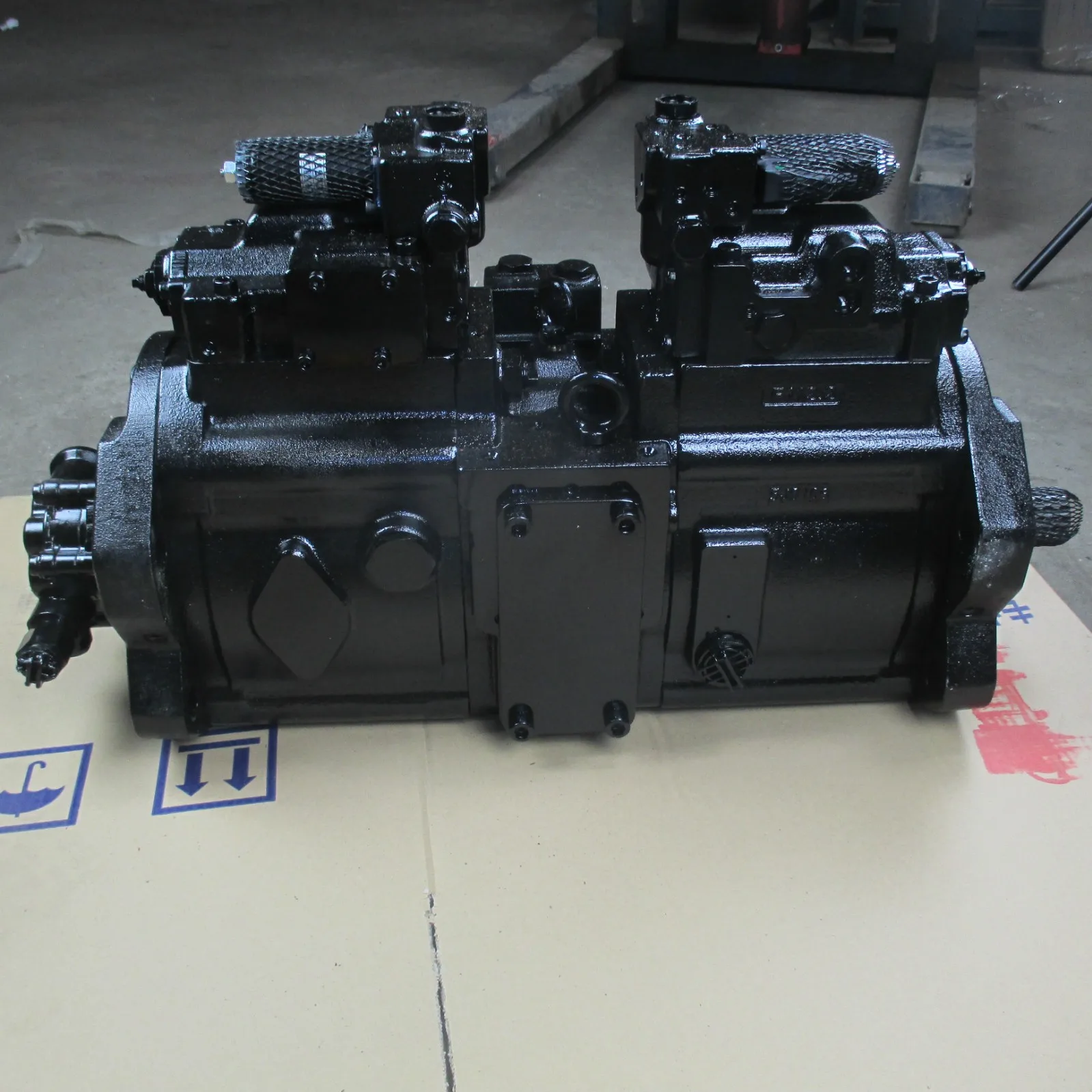 Kobelco Sk250-8 Sk260-8 Excavator Hydraulic Main Piston Pump Assy LQ10V01005F1 hydraulic Pump Spare Parts Construction Machinery Hydraulic repair Parts - Image 1