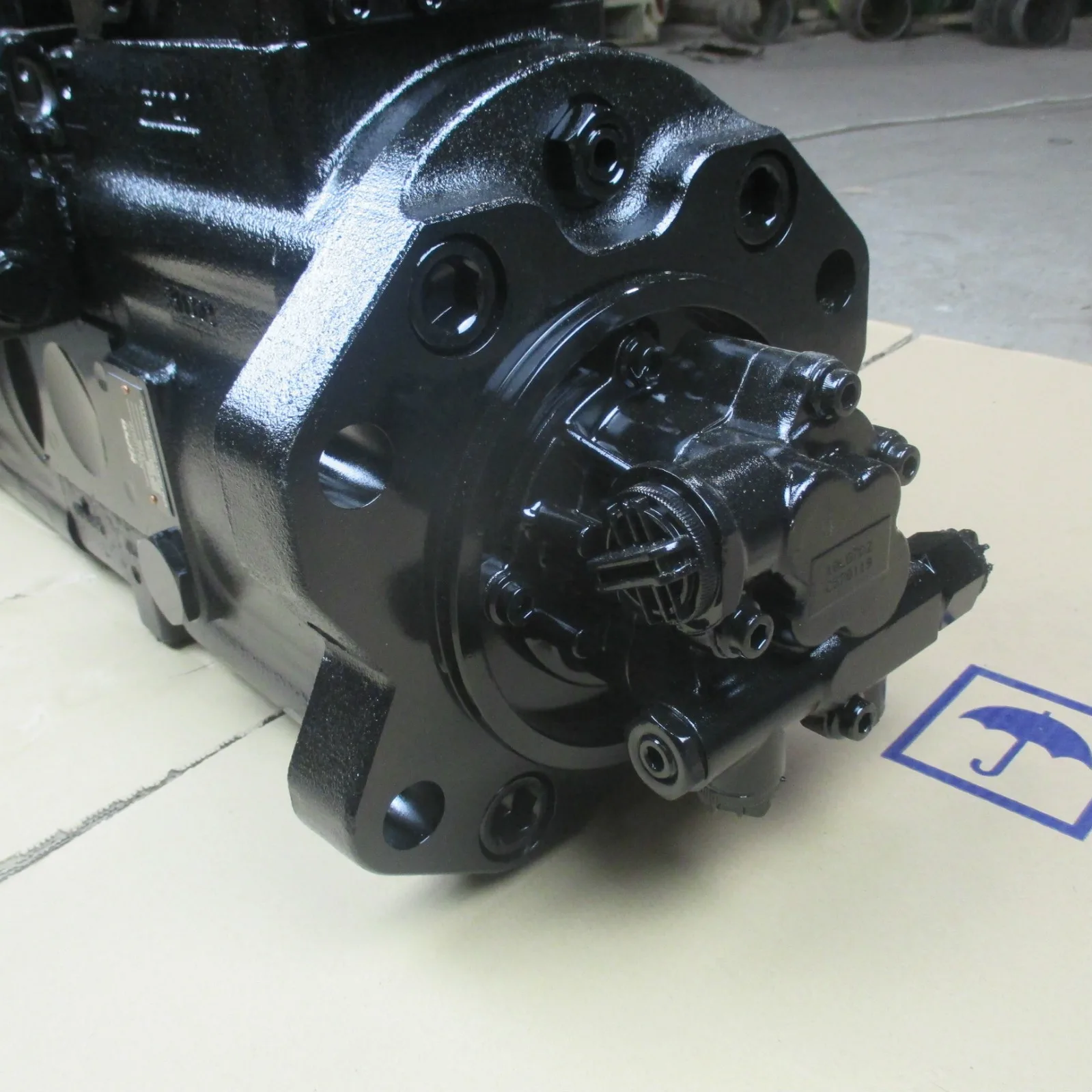 Kobelco Sk250-8 Sk260-8 Excavator Hydraulic Main Piston Pump Assy LQ10V01005F1 hydraulic Pump Spare Parts Construction Machinery Hydraulic repair Parts - Image 2