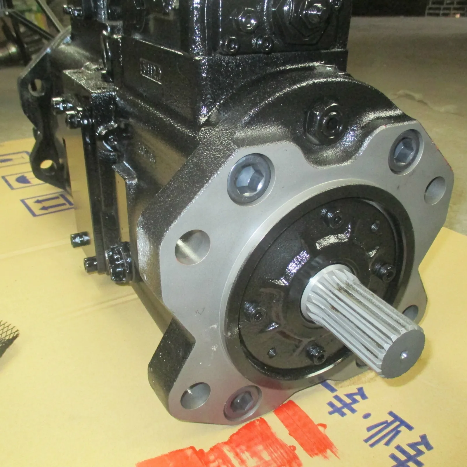 Kobelco Sk250-8 Sk260-8 Excavator Hydraulic Main Piston Pump Assy LQ10V01005F1 hydraulic Pump Spare Parts Construction Machinery Hydraulic repair Parts - Image 4