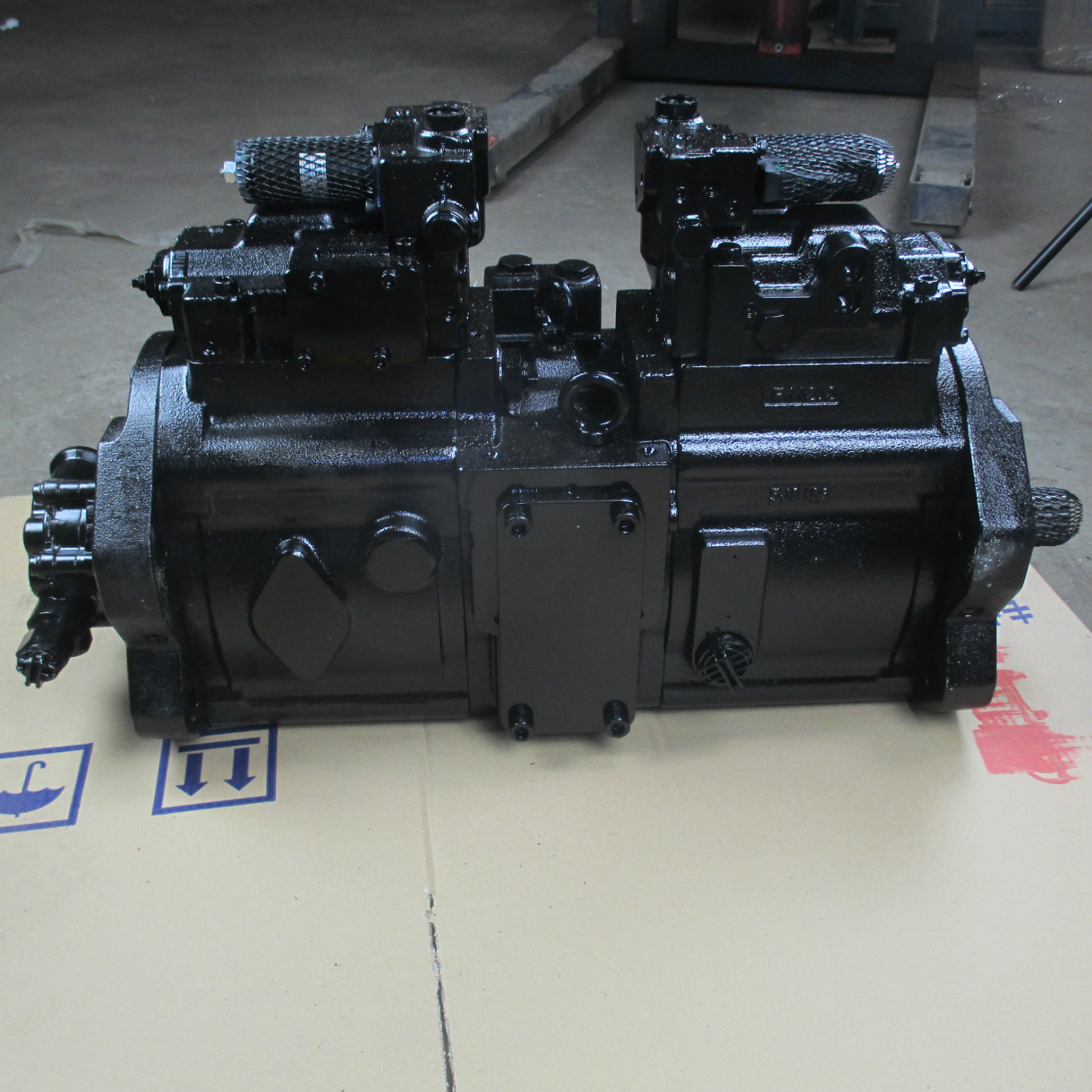 Kobelco Sk250-8 Sk260-8 Excavator Hydraulic Main Piston Pump Assy LQ10V01005F1 hydraulic Pump Spare Parts Construction Machinery Hydraulic repair Parts