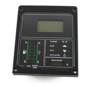 Kobelco SK200-1 SK200-3 SK200-3 SK220-3 SK220LC-3 Excavator Cluster Gauge Kobelco excavator price YN59S00027F1 2489U276F1 2489U276F2 2489U276F3 2489U266F1 2489U276F6 Monitor excavator Kobelco 210 - Image 1