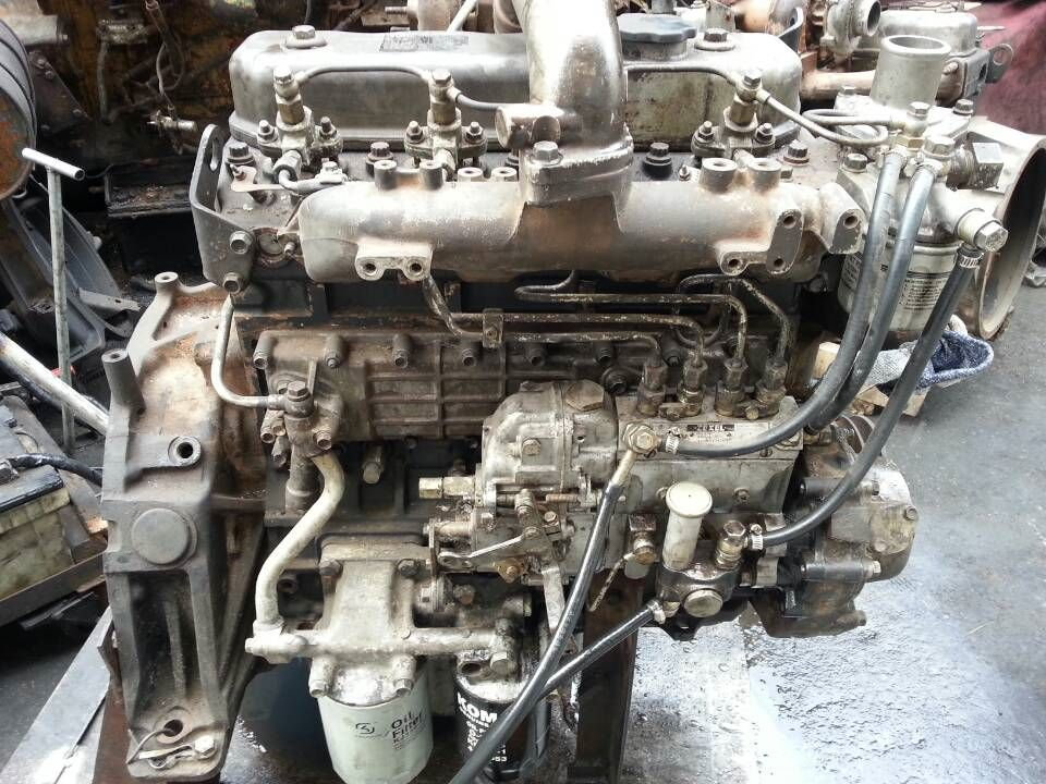 Komatsu 4D95 complete diesel engine assembly PC120-5 excavator China manufacturer supplier