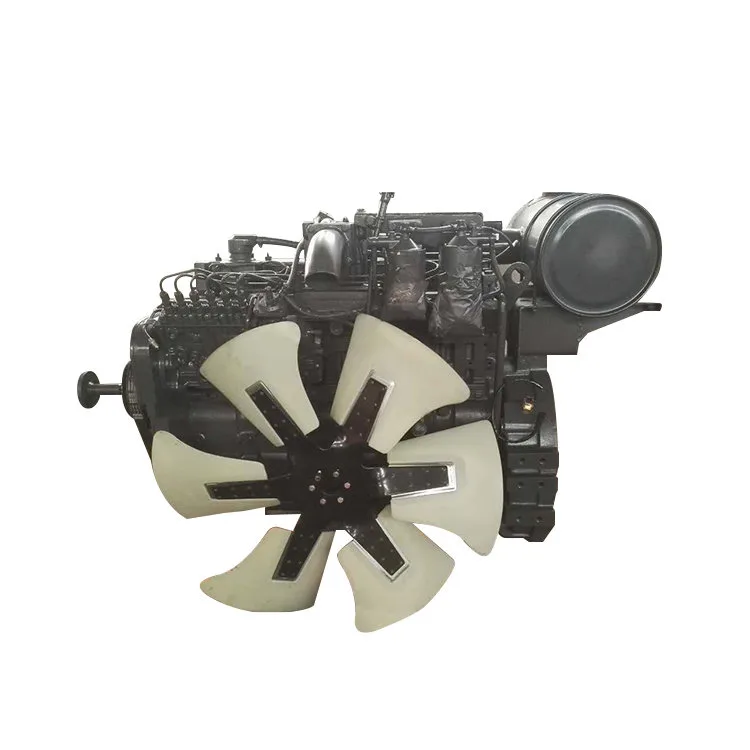 Komatsu 6D102 SAA6D102E-2 complete engine assy PC220-6 PC200-6 PC200-7 excavator China factory supplier