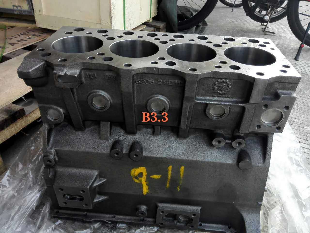 Komatsu 6D95 S6D95 excavator engine assembly construction machinery parts complete engine China factory direct supplier Komatsu 6D95 S6D95 excavator engine assembly construction machinery parts complete engine China factory direct supplier
