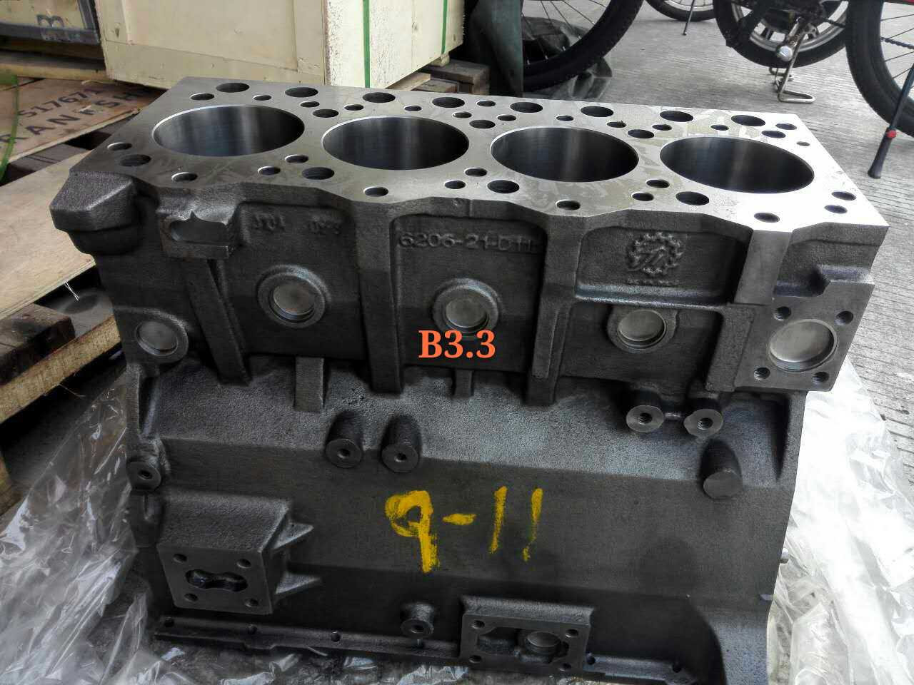 Komatsu 6D95 S6D95 excavator engine assembly construction machinery parts complete engine China factory direct supplier