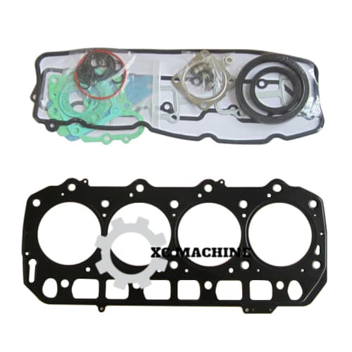 Komatsu Excavator Diesel Engine 4D94 4TNE94 Full Gasket Kit Overhaul Gasket Set Komatsu Excavator Diesel Engine 4D94 4TNE94 Full Gasket Kit Overhaul Gasket Set