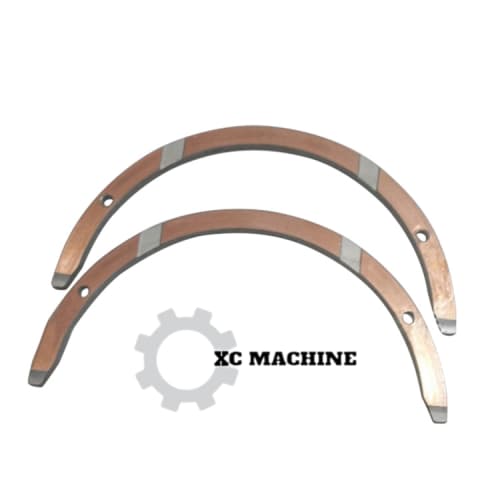 Komatsu Excavator Engine spare parts 4D92 4D94 Thrust Bearing Thrust Washer 6140-21-8050 Komatsu Excavator Engine spare parts 4D92 4D94 Thrust Bearing Thrust Washer 6140-21-8050