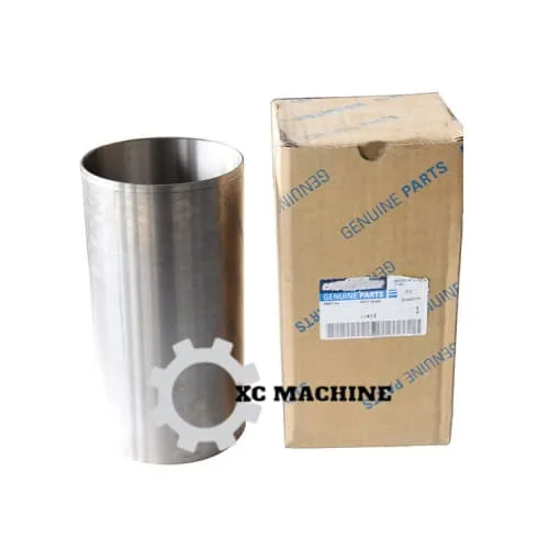 Komatsu Excavator PC100-2 PC200-3 Engine spare parts 4D105 S6D105 Cylinder Liner 6136-21-2210 Komatsu Excavator PC100-2 PC200-3 Engine spare parts 4D105 S6D105 Cylinder Liner 6136-21-2210