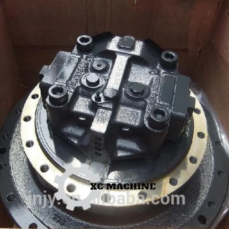 Komatsu Excavator PC100-7 Final drive Travel motor Hydraulic Excavator Travel Device Komatsu Excavator PC100-7 Final drive Travel motor Hydraulic Excavator Travel Device