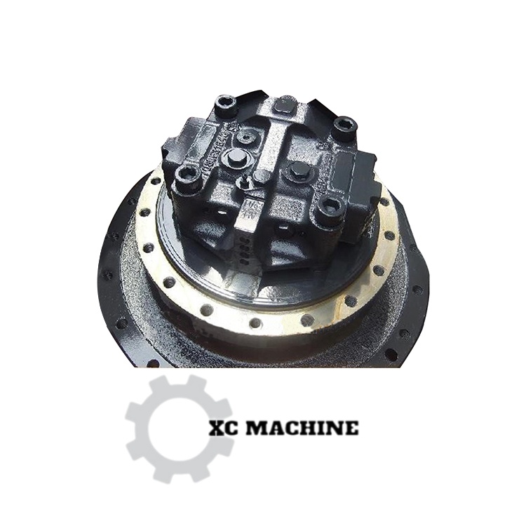 Komatsu Excavator PC100-7 PC110-7 PC120-7 PC130-7 PC160-7 PC180 Final drive 203-60-63210 Travel motor Hydraulic Excavator Travel Device 203-60-63210