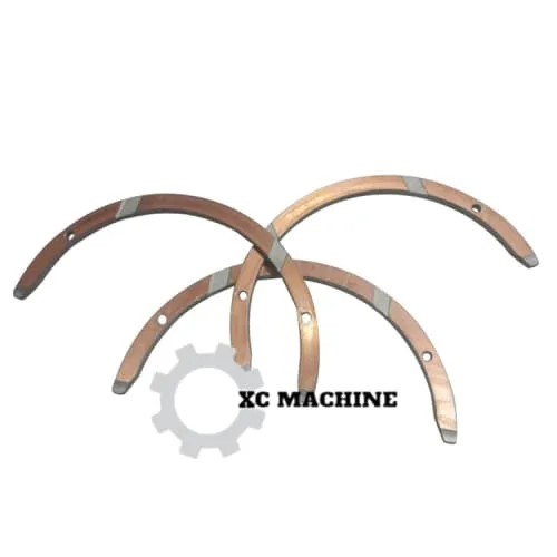 Komatsu Excavator PC100 PC120 PC150 Diesel Engine spare parts 4D120 Thrust Bearing Thrust Washer 6112-23-8050 Komatsu Excavator PC100 PC120 PC150 Diesel Engine spare parts 4D120 Thrust Bearing Thrust Washer 6112-23-8050