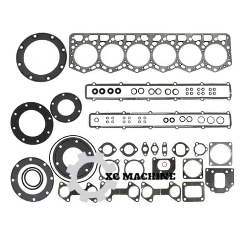 Komatsu Excavator PC120-1 PC200-3 PC220-3 Diesel Engine S6D105 Full Gasket Kit Overhaul Gasket Set
