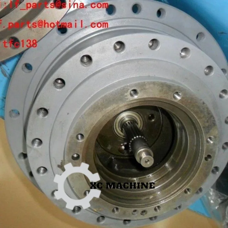 Komatsu Excavator PC120-5 GM17 Final drive 203-60-56701 Travel motor Hydraulic Excavator Travel Device 203-27-00070 203-60-57300 - Image 2
