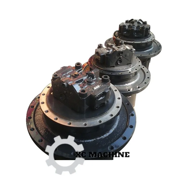 Komatsu Excavator PC200-6 Final drive 20Y-27-00202 Travel motor Hydraulic Excavator Travel Device 20Y-27-00101 - Image 2