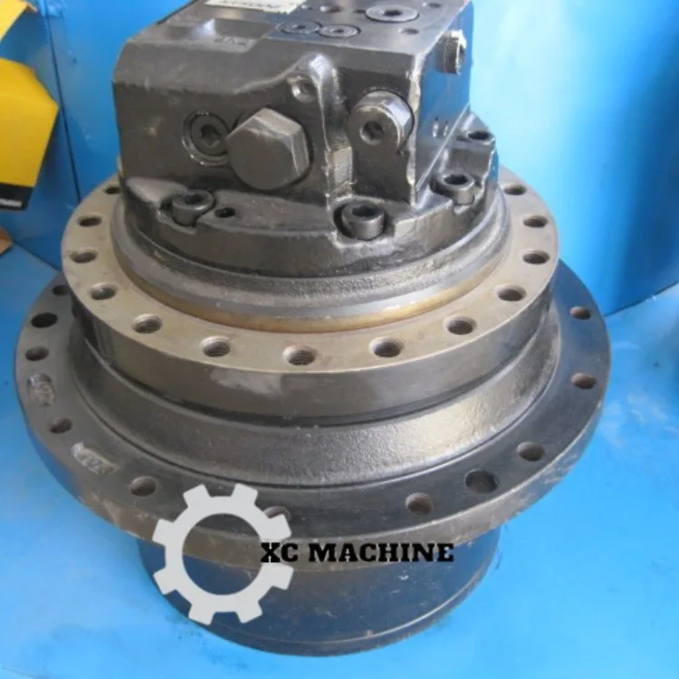 Komatsu Excavator PC200-7 PC200-6 Final drive 20Y-27-00301 Travel motor Hydraulic Excavator Travel Device 20Y-27-00300 - Image 2