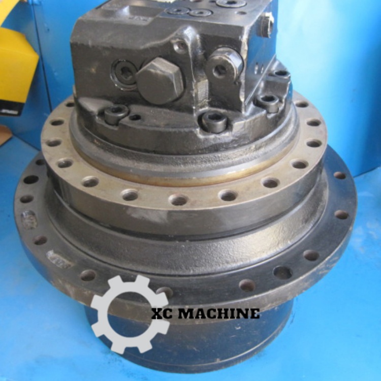 Komatsu Excavator PC200-7 PC200-6 Final drive 20Y-27-00301 Travel motor Hydraulic Excavator Travel Device 20Y-27-00300