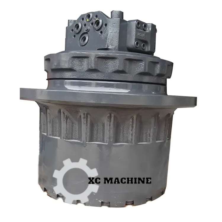 Komatsu Excavator PC200-8 PC220-8 PC240-8 Final drive 206-27-00311 Travel motor Hydraulic Excavator Travel Device 2062700311 - Image 1