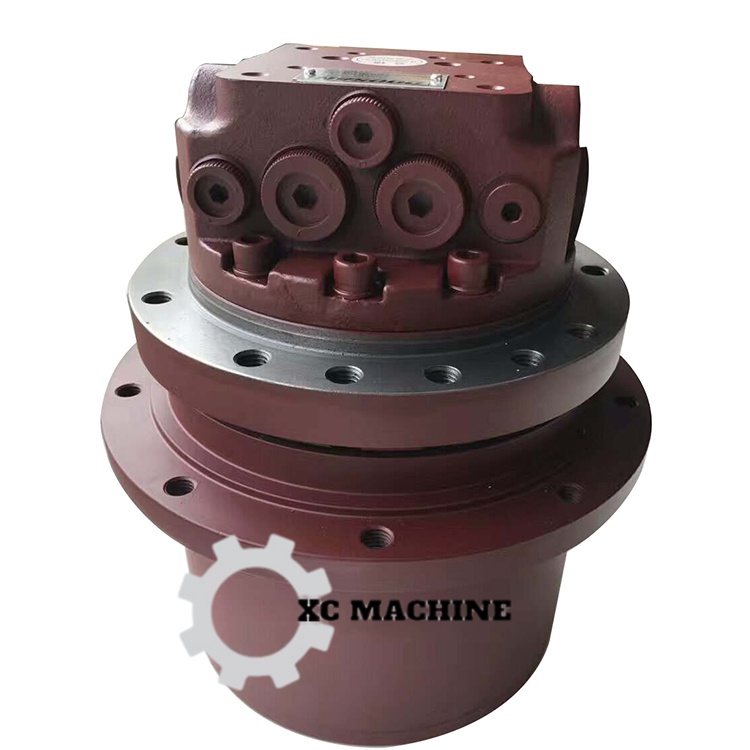 Komatsu Excavator PC30-5 PC35MR-2 PC27MR-2 Final drive 22L-60-21101 Travel motor Hydraulic Excavator Travel Device 22L-60-21101
