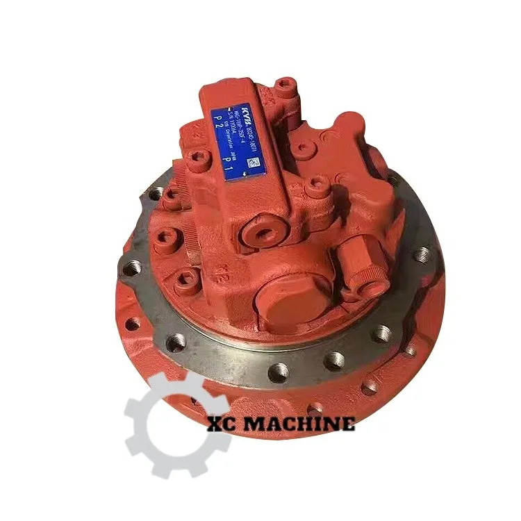 Komatsu Excavator PC30 PC35MR-2 SK30SR Final drive MAG-18VP-350-4 Travel motor Hydraulic Excavator Travel Device MAG-18VP-350-4 - Image 2