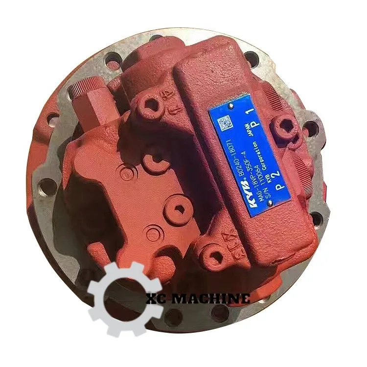 Komatsu Excavator PC30 PC35MR-2 SK30SR Final drive MAG-18VP-350-4 Travel motor Hydraulic Excavator Travel Device MAG-18VP-350-4 - Image 3