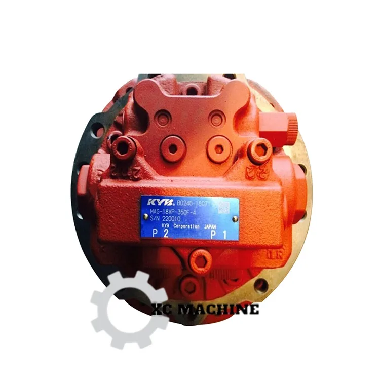 Komatsu Excavator PC30 PC35MR-2 SK30SR Final drive MAG-18VP-350-4 Travel motor Hydraulic Excavator Travel Device MAG-18VP-350-4 Komatsu Excavator PC30 PC35MR-2 SK30SR Final drive MAG-18VP-350-4 Travel motor Hydraulic Excavator Travel Device MAG-18VP-350-4