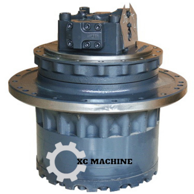 Komatsu Excavator PC60-7 Final drive UA03698 Travel motor Hydraulic Excavator Travel Device UA03698